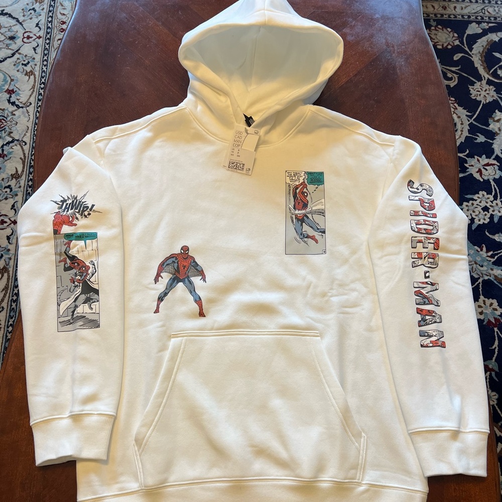 MARVEL SPIDERMAN Hoodies NEW With Tag S, M, L, XL, XXL NWT RELAXED FIT